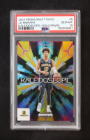 Ja Morant 2024-25 Panini Prizm Draft Picks Kaleidoscopic Prizms Gold #5 #10/10 (PSA 10) at PristineAuction.com