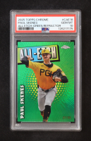 Paul Skenes 2025 Topps Chrome All Etch Green Refractors #CAE18 #07/99 (PSA 10) at PristineAuction.com