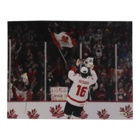 Connor Bedard Signed Team Canada 11x14 Photo (JSA) at PristineAuction.com