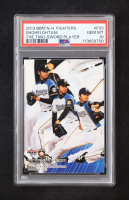 Shohei Ohtani 2013 BBM Hokkaido Nippon-Ham Fighters The Two Sword Player #F93 RC (PSA 10) at PristineAuction.com