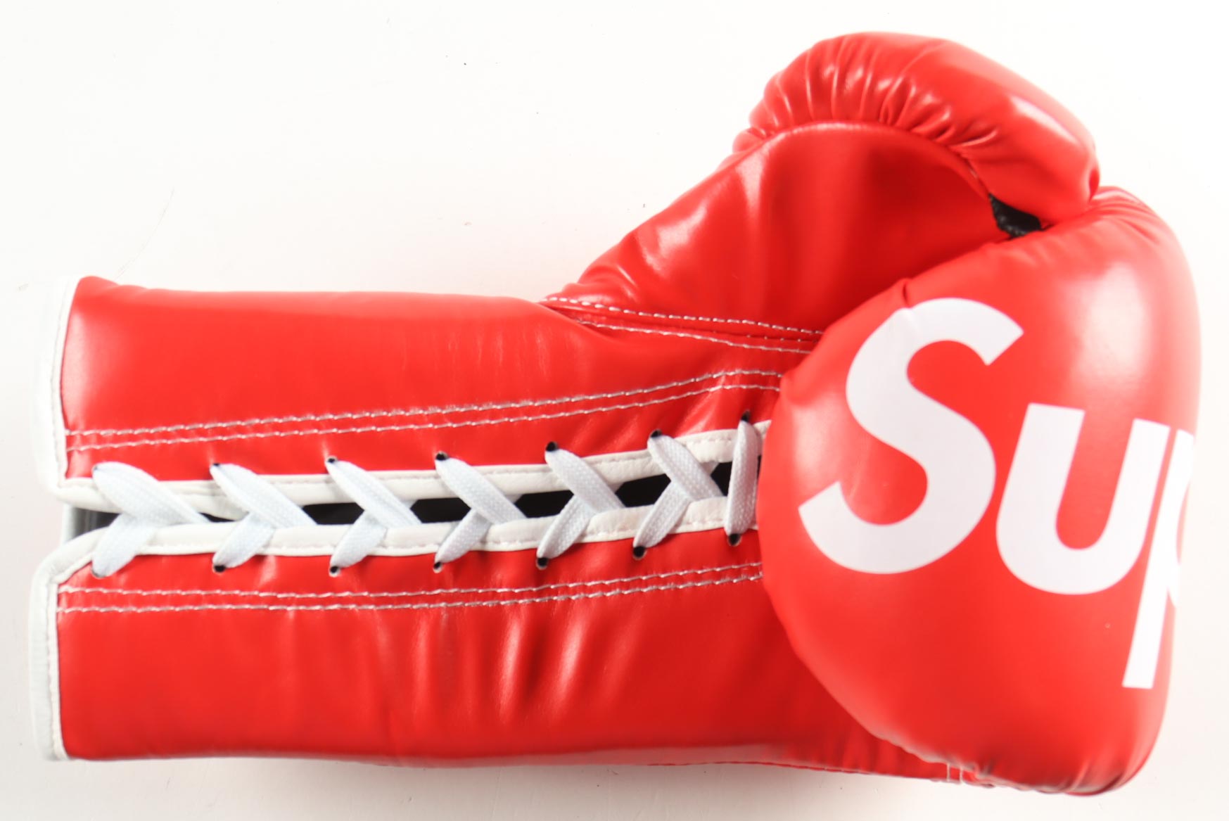 Mike Tyson Signed Everlast Supreme Boxing Glove with Wood Display Case (Tyson & PSA) at PristineAuction.com Mike Tyson Signed Everlast Supreme Boxing Glove with Wood Display Case (Tyson & PSA) at PristineAuction.com