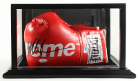Mike Tyson Signed Everlast Supreme Boxing Glove with Wood Display Case (Tyson & PSA) at PristineAuction.com