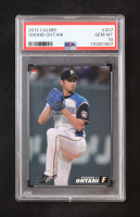 Shohei Ohtani 2014 Calbee #207 RC (PSA 10) at PristineAuction.com