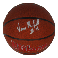 Vernon Maxwell Signed Rockets Logo NBA Basketball (JSA) at PristineAuction.com