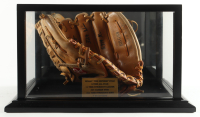Nolan Ryan Signed Rawlings Glove Inscribed "HOF '99 / 5,714 Ks / 324 Wins" with Display Case (PSA) at PristineAuction.com