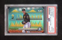Paul Skenes 2024 Bowman Chrome Scouts Top 100 Aqua Refractors #BTP3 RC #092/125 (PSA 10) at PristineAuction.com