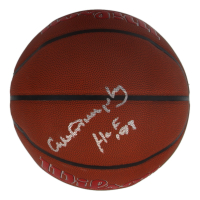 Calvin Murphy Signed Rockets Logo NBA Basketball Inscribed "HOF '93" (JSA) at PristineAuction.com