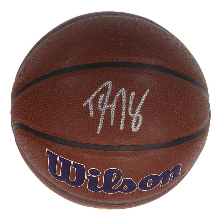 Dwight Howard Signed Lakers Logo NBA Basketball (JSA) at PristineAuction.com Dwight Howard Signed Lakers Logo NBA Basketball (JSA) at PristineAuction.com