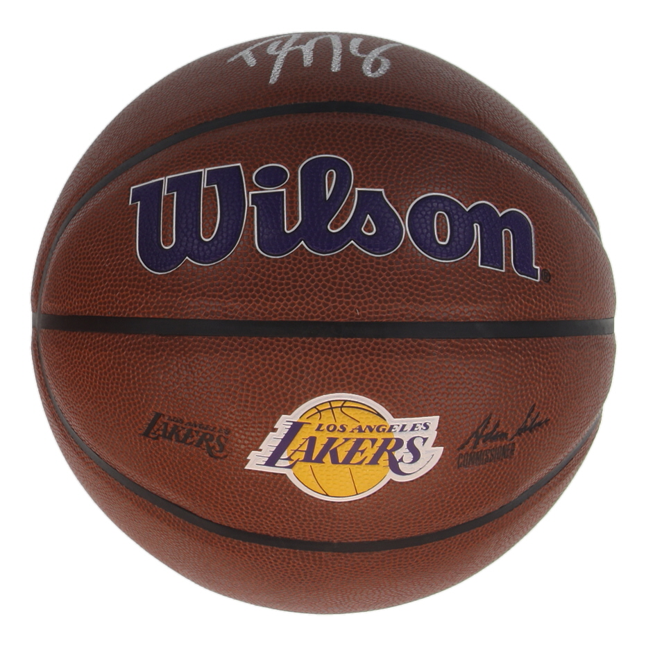 Dwight Howard Signed Lakers Logo NBA Basketball (JSA) at PristineAuction.com Dwight Howard Signed Lakers Logo NBA Basketball (JSA) at PristineAuction.com