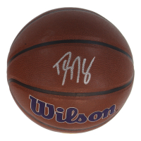 Dwight Howard Signed Lakers Logo NBA Basketball (JSA) at PristineAuction.com