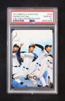 Shohei Ohtani 2013 BBM Hokkaido Nippon-Ham Fighters The Two Sword Player #F94 RC (PSA 10) at PristineAuction.com