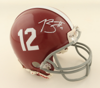 Bryce Young Signed Alabama Crimson Tide Mini Helmet (Beckett) at PristineAuction.com