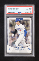 Shohei Ohtani 2024 Topps 50/50 Ohtani #79 (PSA 10) at PristineAuction.com