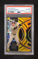 Jackson Merrill 2024 Select Premier Level Prizms Gold #51 RC #05/10 (PSA 10) at PristineAuction.com