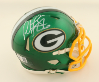 Antonio Freeman Signed Packers Flash Alternate Speed Mini Helmet (Beckett) at PristineAuction.com