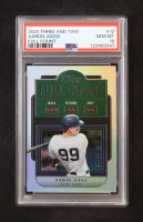 Aaron Judge 2024 Panini Three and Two Full Count #12 #11/99 (PSA 10) at PristineAuction.com