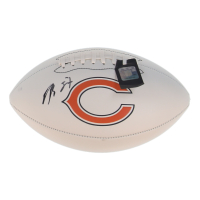 Luther Burden III Signed Bears Logo Football (Beckett) at PristineAuction.com