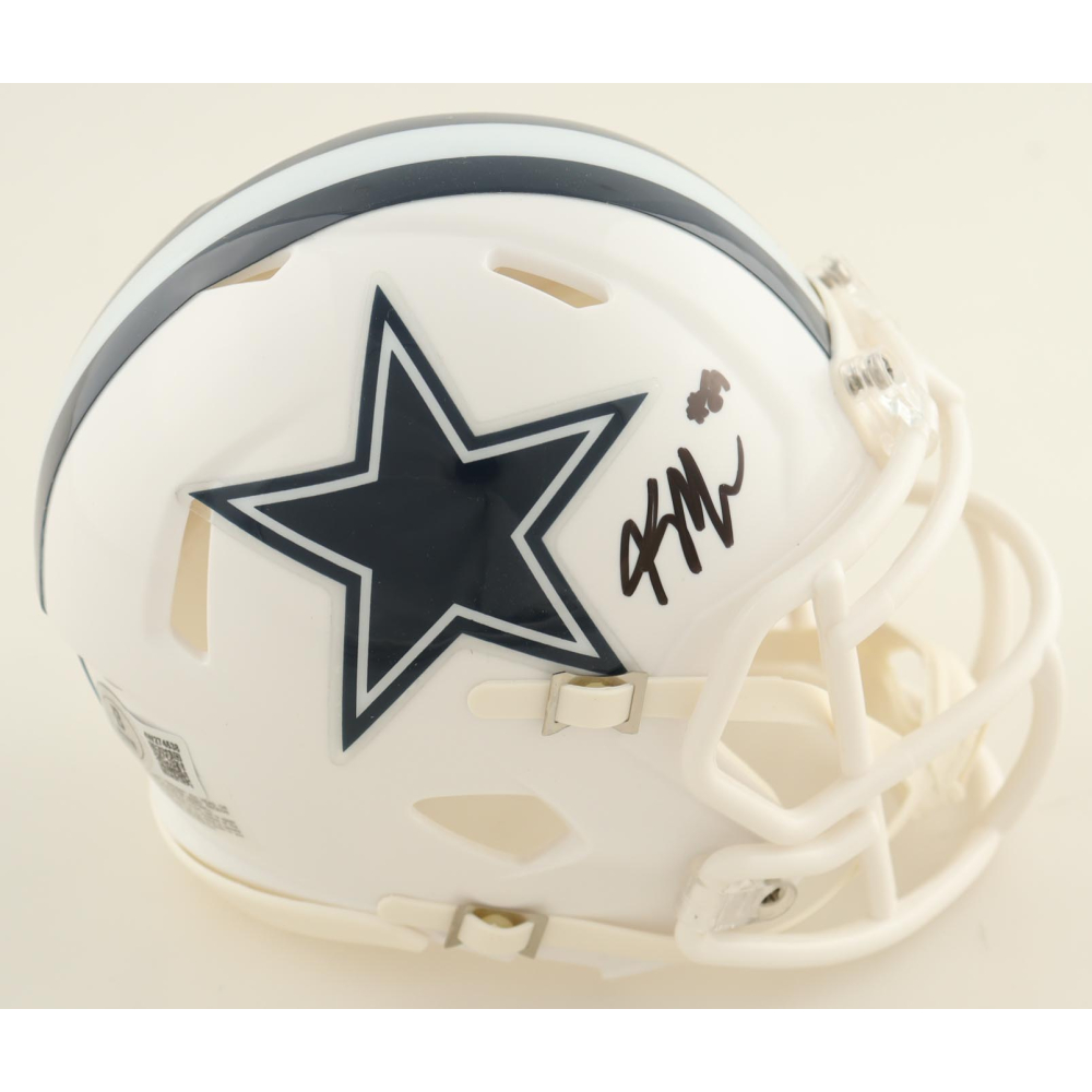 Kenneth Murray Signed Cowboys Speed Mini Helmet (Beckett) at PristineAuction.com