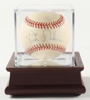 Kirk Gibson Signed ONL Baseball with Display Case (PSA) at PristineAuction.com