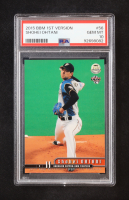 Shohei Ohtani 2015 BBM 1st Edition #56 RC (PSA 10) at PristineAuction.com