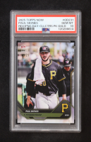 Paul Skenes 2025 Topps Now Road to Opening Day Gold Foil Exclusive #OD231 #14/25 (PSA 10) at PristineAuction.com