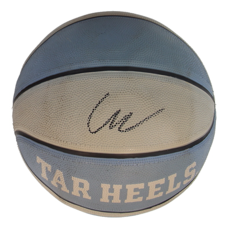 Coby White Signed North Carolina Tar Heels Basketball (JSA) at PristineAuction.com Coby White Signed North Carolina Tar Heels Basketball (JSA) at PristineAuction.com