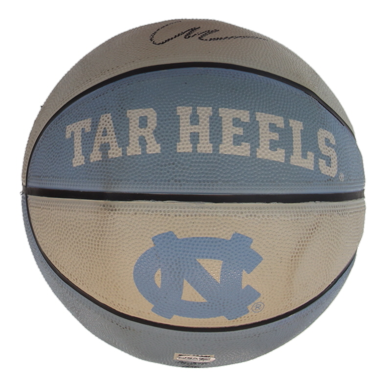 Coby White Signed North Carolina Tar Heels Basketball (JSA) at PristineAuction.com Coby White Signed North Carolina Tar Heels Basketball (JSA) at PristineAuction.com