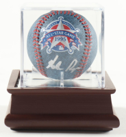 Nolan Ryan Signed 1995 All-Star Game Logo Baseball with Display Case (PSA) at PristineAuction.com