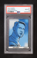Luka Doncic 2023-24 Hoops Presentations #7 (PSA 10) at PristineAuction.com