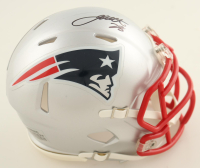 James White Signed Patriots Speed Mini Helmet (Beckett) at PristineAuction.com
