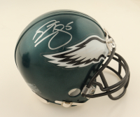 Donovan McNabb Signed Eagles Mini Helmet (Schwartz) at PristineAuction.com