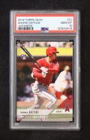 Shohei Ohtani 2018 Topps Now #5J RC / Japanese (PSA 10) at PristineAuction.com