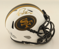 George Kittle Signed 49ers Lunar Eclipse Alternate Speed Mini Helmet (Beckett) at PristineAuction.com