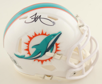 Tyreek Hill Signed Dolphins Speed Mini Helmet (Beckett) at PristineAuction.com