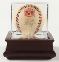 Nolan Ryan Signed 1999 All-Star Game Logo Baseball with Display Case (PSA) at PristineAuction.com
