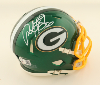 Antonio Freeman Signed Packers Flash Alternate Speed Mini Helmet (Beckett) at PristineAuction.com