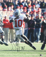 Troy Smith Signed Ohio State Buckeyes 16x20 Photo Inscribed "HT '06'" (Beckett) at PristineAuction.com