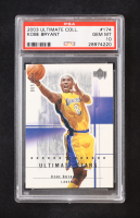 Kobe Bryant 2003-04 Ultimate Collection #174 US #065/500 (PSA 10) at PristineAuction.com
