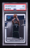 Anthony Edwards 2020-21 Donruss Optic #151 RR RC (PSA 9) at PristineAuction.com