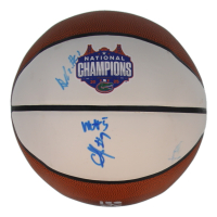 Will Richard, Alex Condon & Ruben Chinleyu Signed 2025 Florida Gators National Champions Basketball (JSA) at PristineAuction.com