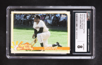 Willie Mays 2020 Topps Opening Day Spring Has Sprung #SHS-5 (CGC 8) at PristineAuction.com