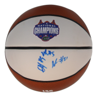Will Richard, Alex Condon & Ruben Chinleyu Signed 2025 Florida Gators National Champions Basketball (JSA) at PristineAuction.com