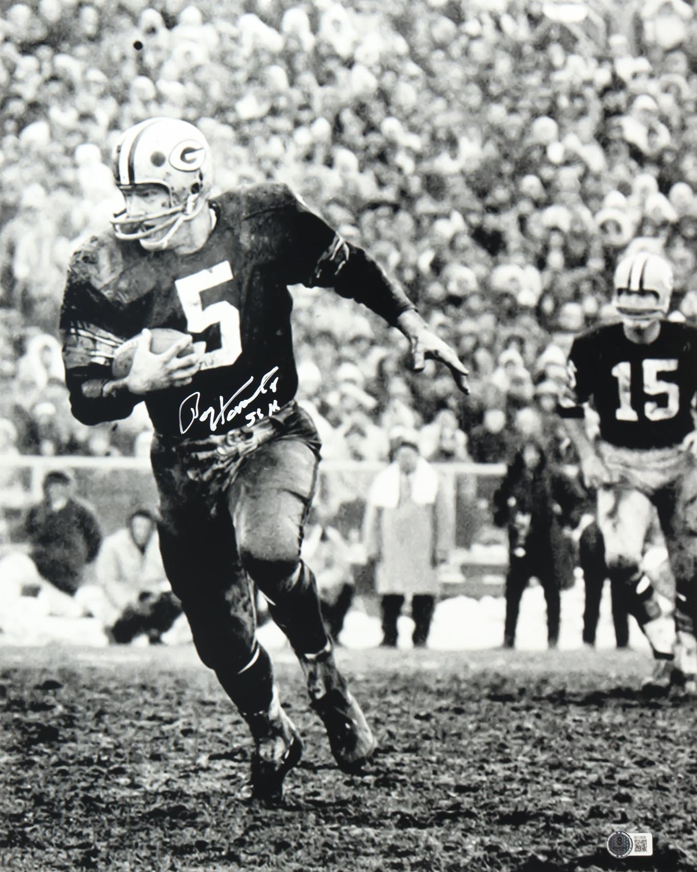 Paul Hornung Signed Packers 16x20 Photo (Beckett) at PristineAuction.com Paul Hornung Signed Packers 16x20 Photo (Beckett) at PristineAuction.com