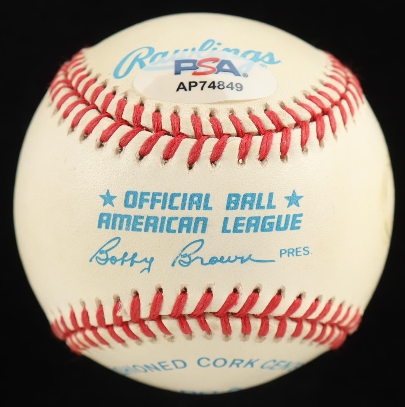 Yogi Berra Signed OAL Baseball with Display Case (PSA) at PristineAuction.com Yogi Berra Signed OAL Baseball with Display Case (PSA) at PristineAuction.com