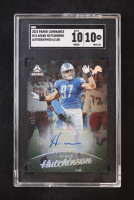 Aidan Hutchinson 2023 Panini Luminance Autographs #15 #006/150 (SGC 10 | Autograph Graded 10) at PristineAuction.com