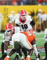 JT Daniels Signed Georgia Bulldogs 16x20 Photo (Beckett) at PristineAuction.com