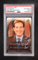 Jim Nantz Signed 2004 Upper Deck SP Announcers #60 (PSA) at PristineAuction.com