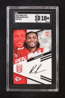 Rashee Rice 2023 Elite Pen Pals #15 RC (SGC 10 | Autograph Graded 10) at PristineAuction.com