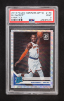 RJ Barrett 2019-20 Donruss Optic Fanatics Box Set #178 RR RC (PSA 9) at PristineAuction.com