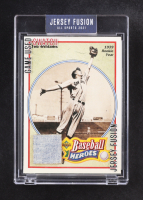 Ted Williams 2021 Jersey Fusion All Sport Edition Game-Used Swatch #JF-TW65 at PristineAuction.com